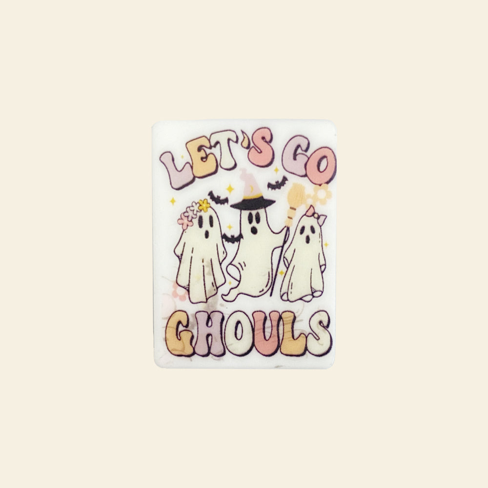 Wholesale 10pcs Halloween Silicone Beads